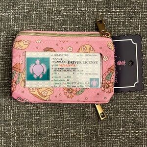 NWT Simply Southern Western Zipper ID Card Holder